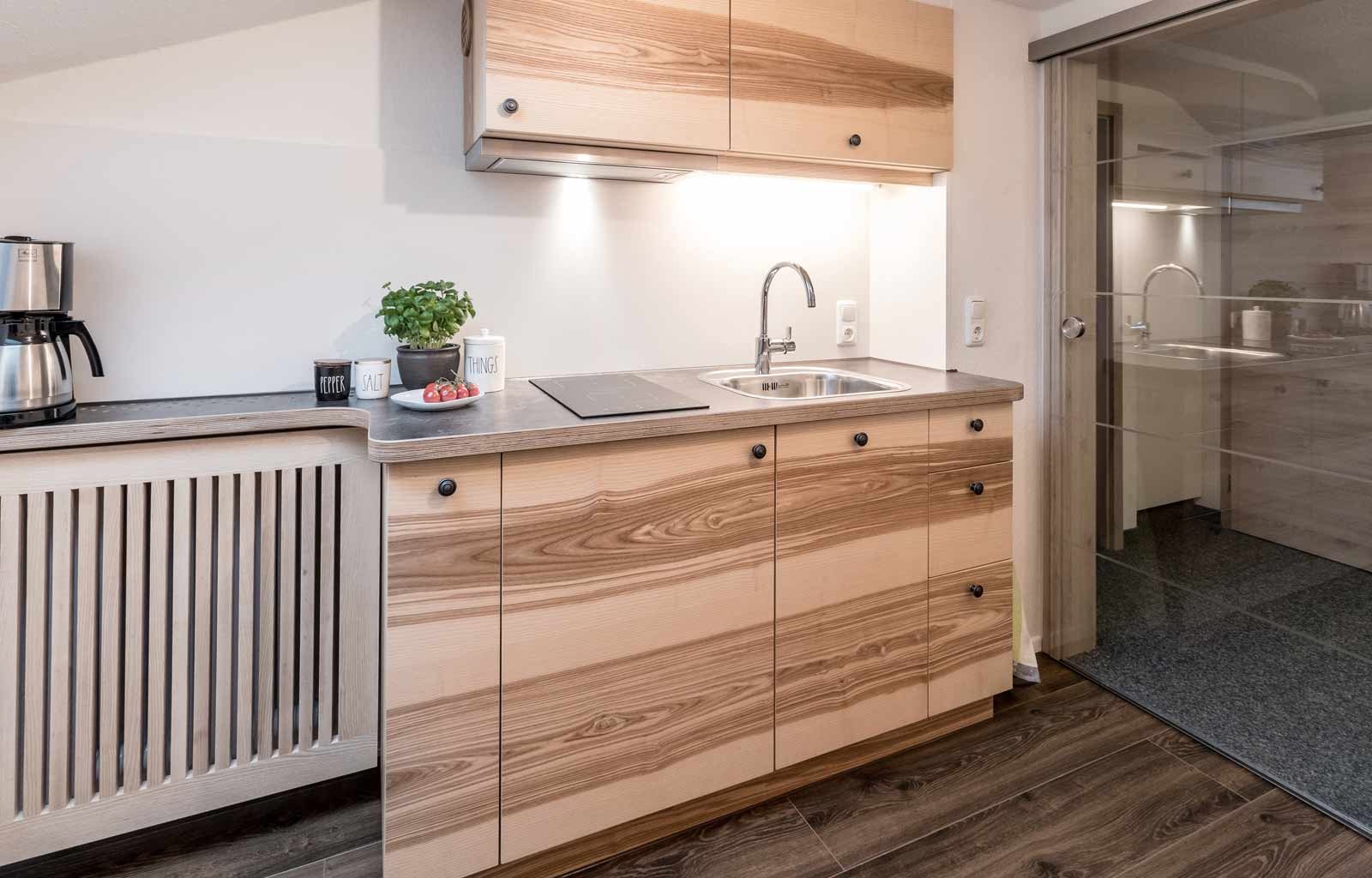 Wohnung 3  / Kueche