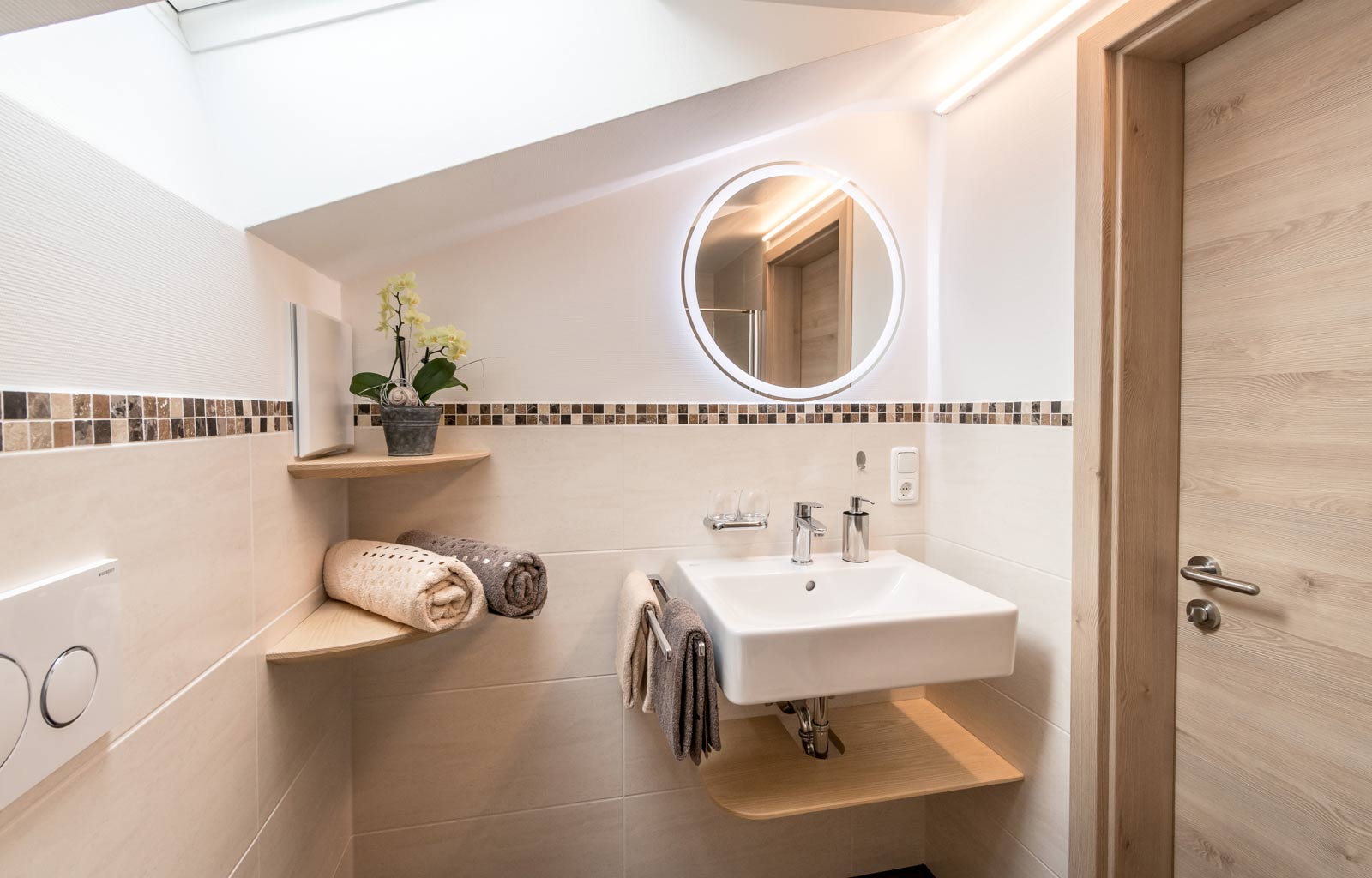 Wohnung 3 / Badezimmer